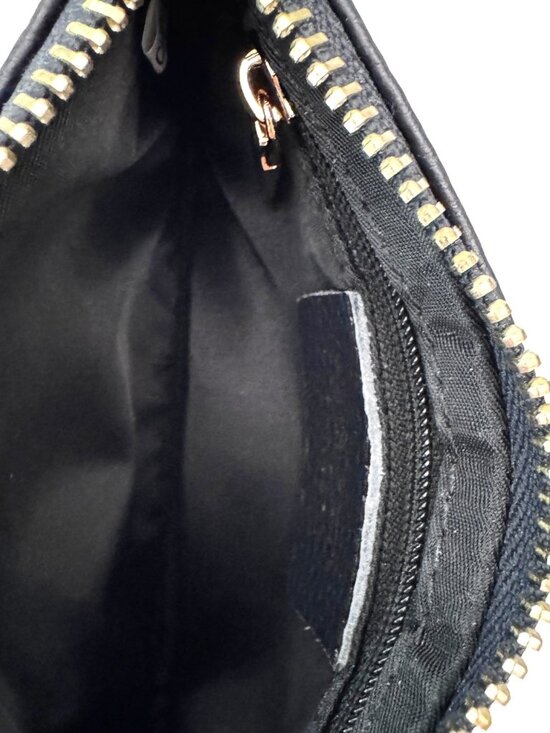 Coin Purse | Change Purse – Pom Pom London Pom Pom London Chelsea Coin Purse Navy Leather Unused